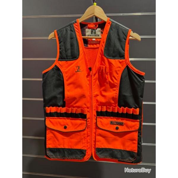 GILET STRONGER ORANGE PERCUSSION