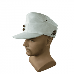 Casquette WH Gebirgsjager Mountain Off White HBT Field Cap