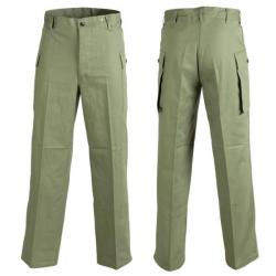 Pantalon HBT M43 US OD3 Reproduction Militaria Premium WW2