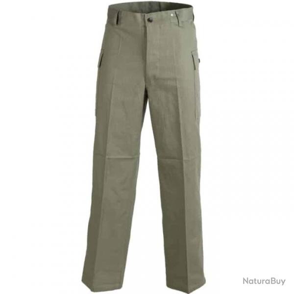 Pantalon HBT M.43 US OD3 Militaria Premium WW2
