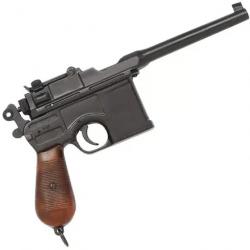 Pistolet Luger P08 Parabellum 34.50cm Crosse Bois - Denix