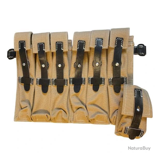 Paire Cartouchire / Porte Chargeur MP40 DAK AFRIKA KORPS