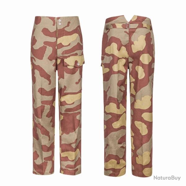 Telo Mimetico Pantalon SS M43 Italian Camo XXL ( Sur commande / Dlai 2 semaines)