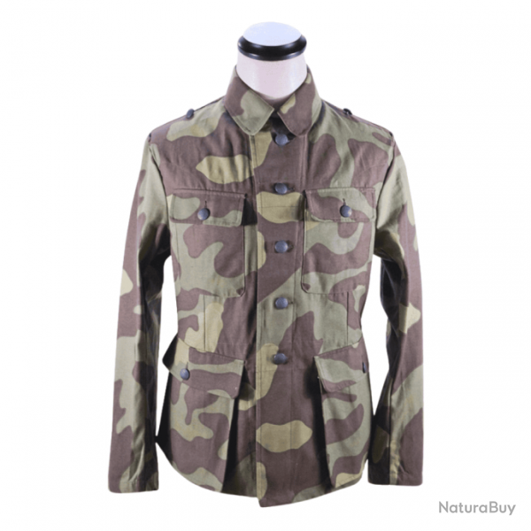 Telo Mimetico Vareuse SS M43 Italian Camo Allemande XL ( Sur commande / Dlai 2  3 semaines)