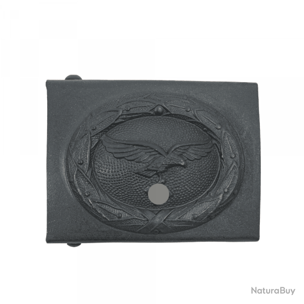 Boucle Luftwaffe Allemande WW2 - Fer