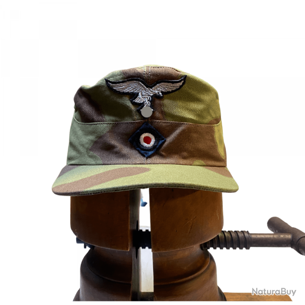 Telo Mimetico Casquette Luftwaffe BeVo' Cocarde Camo 57