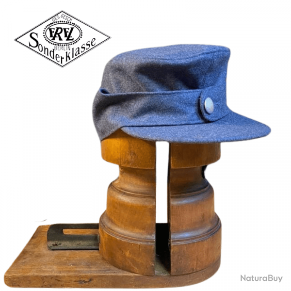 Casquette Luftwaffe M44 Blue-Grey Field Cap - EREL 57