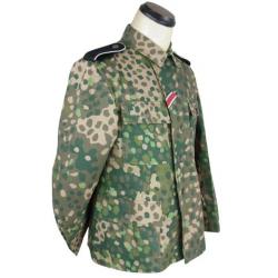 Veste Pea Dot 44 Camo Waffen SS LIN HBT Erbsenmuster Spring v2 X-LARGE