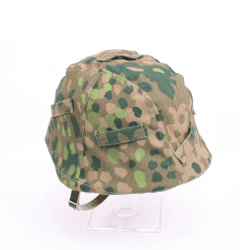 Couvre Casque Waffen SS Pea Dot Spring "Erbsentarn" - Limited Edition