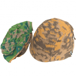 Couvre Casque Waffen SS Palm Reversible Camo - Limited Edition