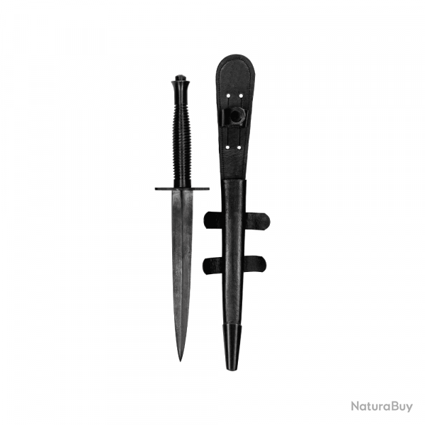 Dague de Combat Fairbarn Sykes  - Oxidised Steel - WW2