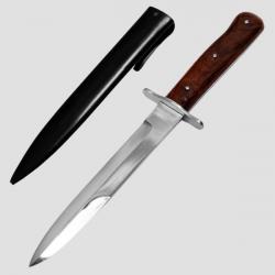 Couteau de Botte M42 Infanteriemesser - German WH/SS Trench Knife