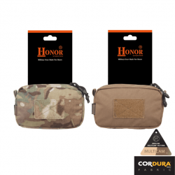 Pochette Horizontale Multiservice Cordura® - HONOR® Coyote