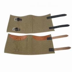Guêtre Allemande WH WW2 Reproduction Premium - Militaria WW2