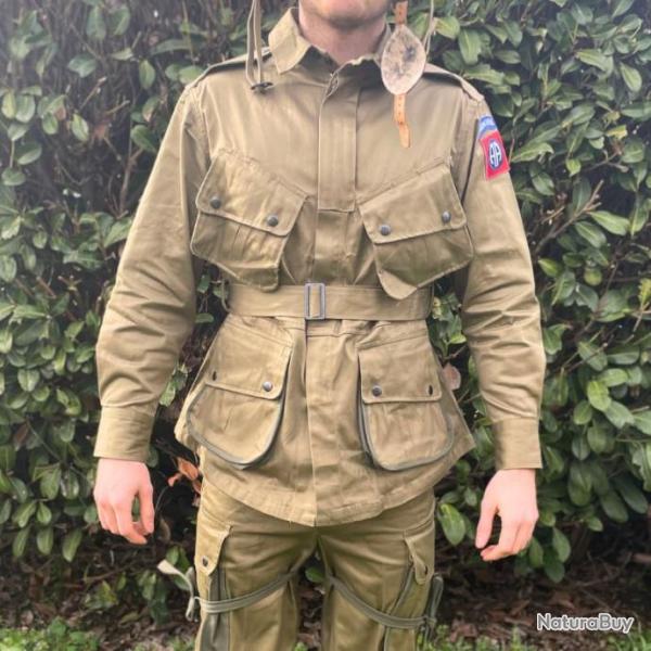 Tenue De Saut Para M.1942 82 et 101 Airborne