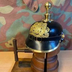 Casque à Pointe Pickelhaube - Officier Artillerie Bavarois - WW1