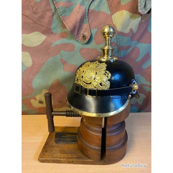 Casque  Pointe Pickelhaube - Officier Artillerie Bavarois - WW1