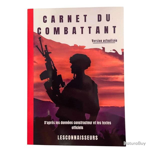Carnet du Combattant LESCONNAISSEURS- 2025