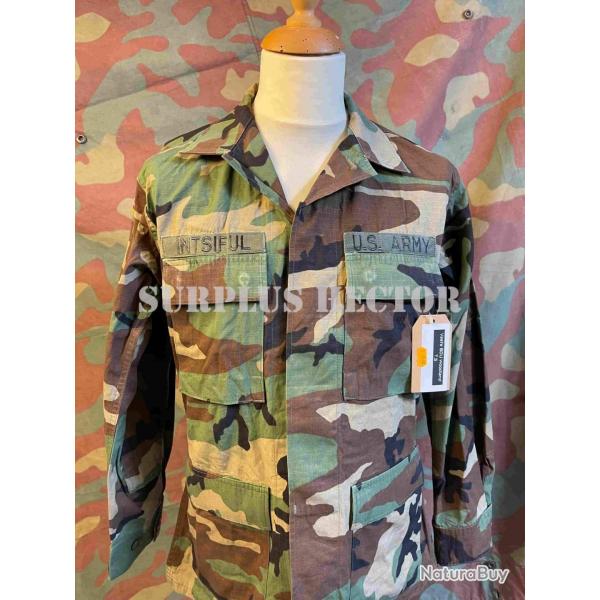 Veste BDU Woodland US ARMY T. Small Regular
