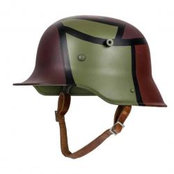 Casque M16 WW1 Allemand Camo "Mimikri" "Tortue" - Reproduction