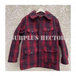 Manteau Woolrich Mackinaw Buffalo Laine - Taille 40