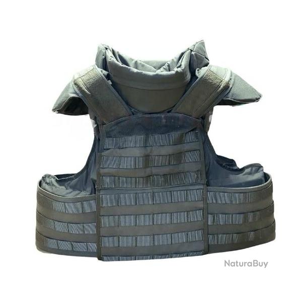 Gilet TIGRE T.M Complet Arme de Terre - Vert Otan - Instruction
