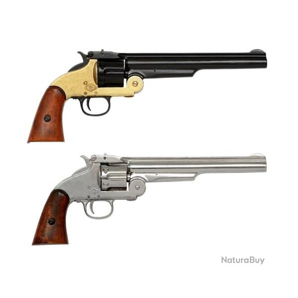 Revolver smith & wesson usa 1869 Argent