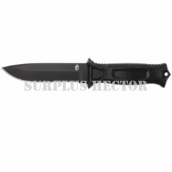 Couteau Lame Fixe - Gerber Strongarm Fixed Blade Coyote Black