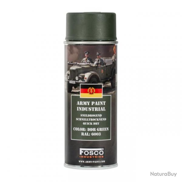 Bombe de peinture militaire (400 ml) DDR Green