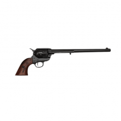 Revolver Peacemaker USA Brun Noir - 46cm - Denix