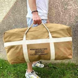 Sac Transport Pilote "KIT BAG US" Multi-Usage COYOTE - Militaria WW2
