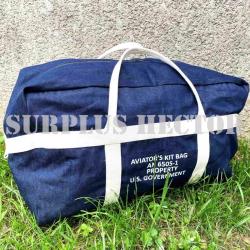 Sac Transport Pilote "KIT BAG US" Multi-Usage NAVY BLUE - Militaria WW2