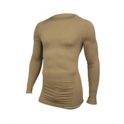 TEE-SHIRT TECHNICAL LINE "TEMPERE" COL ROND COYOTE - SUMMIT OUTDOOR XL