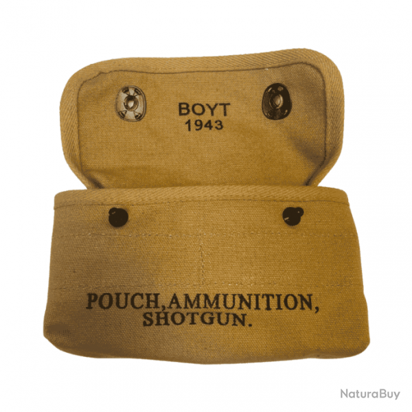 Pochette munition U.S Reproduction - Militaria WW2