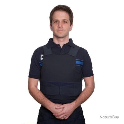 Gilets balistiques NIJ IIIA niveau 3A gilet pare-balles armure douce léger dissimulé à l'intérieur portant un maillot de corps Anti-balle  30