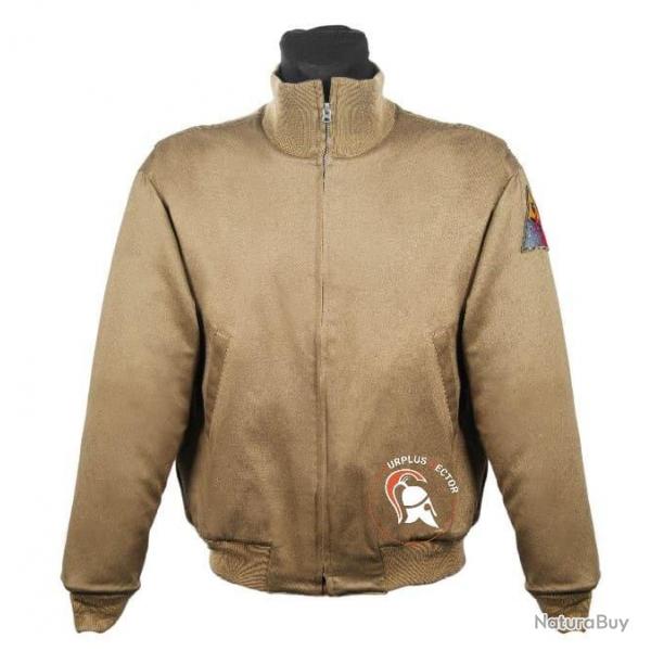 Blouson Tankiste WW2 US Premium Militaria WW2