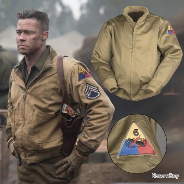 Blouson Tankiste WW2 US Premium Militaria WW2