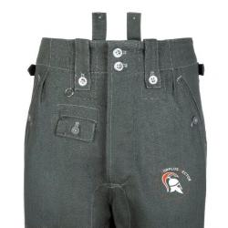 Pantalon Allemand HBT WH Mod 40 Reproduction WW2 Premium