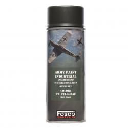 Bombe de peinture militaire (400 ml) Feldgrau