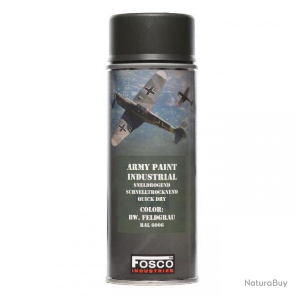 Bombe de peinture militaire (400 ml) Feldgrau