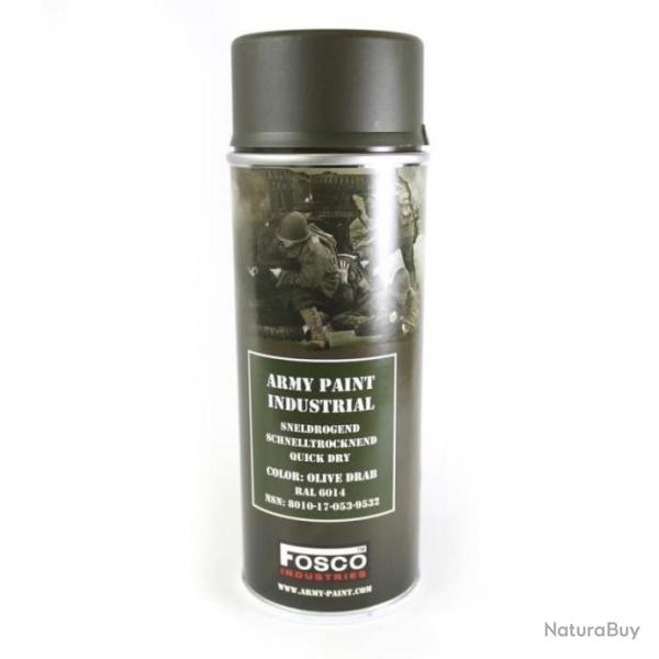 Bombe de peinture militaire (400 ml) Olive Drab