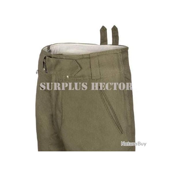 Pantalon Allemand Tropical Mod Afrika Korps Reproduction Premium Militaria WW2