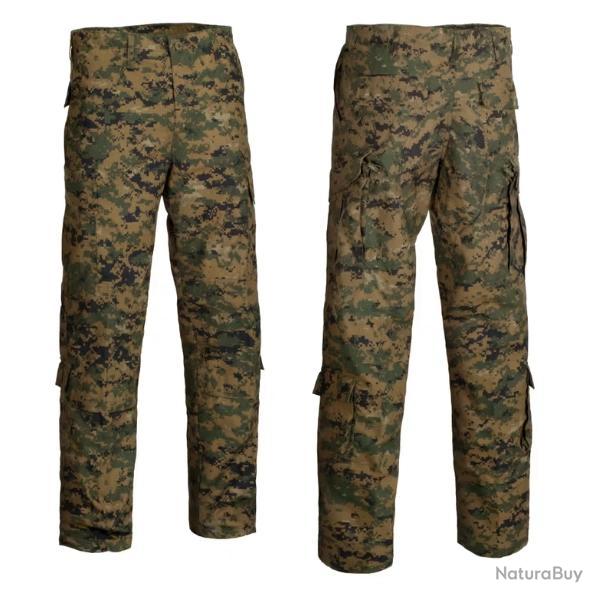 Pantalon Treillis ACU MARPAT Tissu RIP STOP