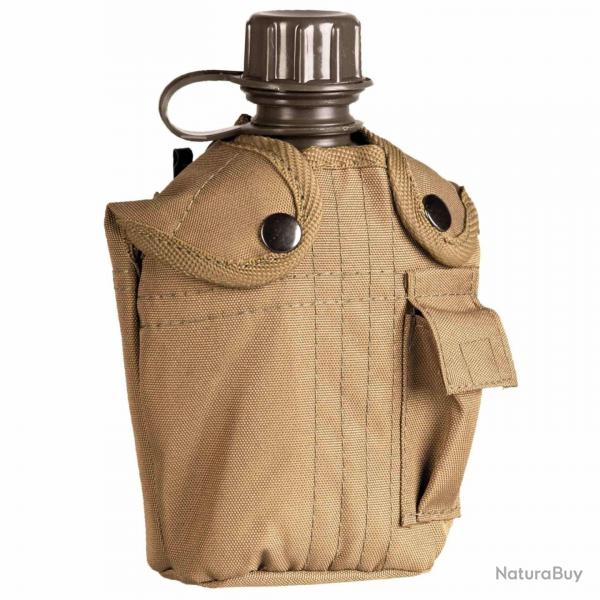 GOURDE 1 LITRE QUART TAN