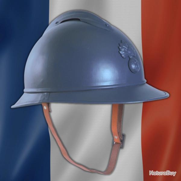 Casque Adrian Franais M1915 - Rplique WW1 Qualit Muse