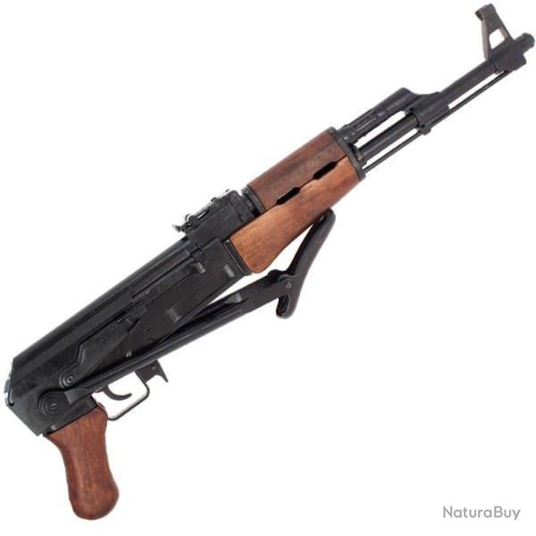 Fusil AK-47 Crosse Mtal Pliante - Premium Denix
