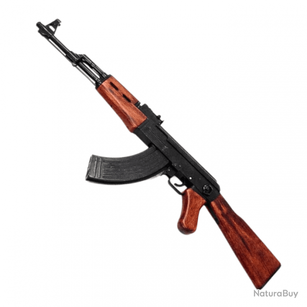 Fusil AK-47 Crosse en Bois - Premium Denix