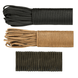 Paracorde EDCX Type III 550 (30 mètres) Noir