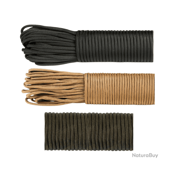 Paracorde EDCX Type III 550 (30 mtres) Tan