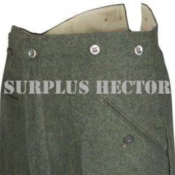 Pantalon Uniforme Allemand Feldgrau M.1940 WW2 German Wool Fied